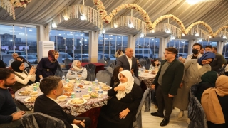 Kızıltepe Kaymakamı Çam, şehit aileleri ve gazilerle iftarda bir araya geldi 