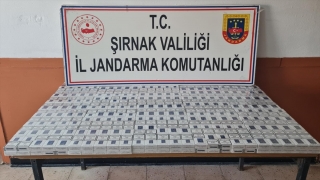 Şırnak’ta uyuşturucu ve kaçakçılık operasyonlarında 4 zanlı tutuklandı