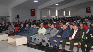 Gercüş’te Bağımlılıkla Mücadele Çalıştayı düzenlendi