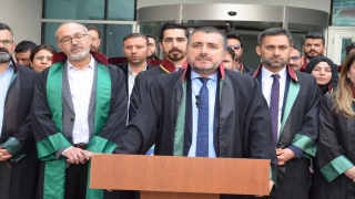 Batman Barosundan ”Avukatlar Günü” dolayısıyla açıklama