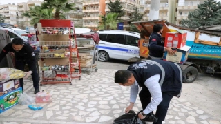 Şanlıurfa’da kullanma tarihi geçmiş bin 250 ürün ele geçirildi 