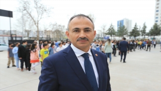 Diyarbakır’da öğrenciler ”İlk Dersimiz Egzersiz” projesiyle sınıfa zinde girecek