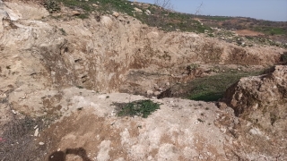Adıyaman’da kaya mezarları ve yerleşim yeri tespit edildi