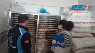 İslahiye’de ekmek fırınlarında denetim yapıldı