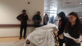 Siirt’te kayalıktan düşen kadın ağır yaralandı