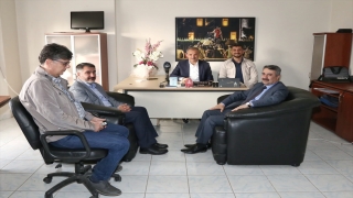 Adıyaman Belediye Başkanı Kılınç’tan AA’ya ziyaret
