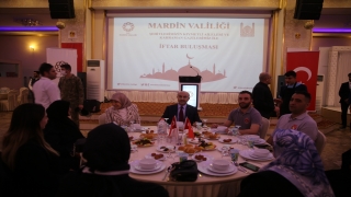 Mardin Valisi Demirtaş, şehit aileleri ve gazilerle iftar yaptı