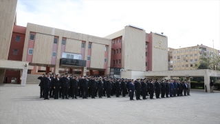 Mardin’de Polis Haftası dolayısıyla tören düzenlendi