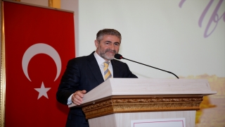 Hazine ve Maliye Bakanı Nureddin Nebati, Mardin’de iftar programında konuştu: