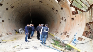 Silvan’da içme suyu tünel terfi istasyonu denetlendi