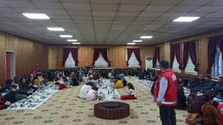 Suruç’ta yetim ve öksüz çocuklar iftarda buluştu