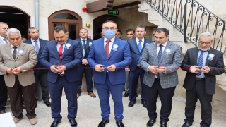 Kilis Gravürleri Resim Sergisi açılışı yapıldı