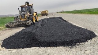 Araban’da yol bakım ve onarım çalışması başlatıldı