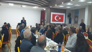 İslahiye’de şehit aileleri ve gaziler için iftar düzenlendi