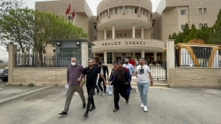 Şanlıurfa’da hırsızlık yaptıkları iddiasıyla aranan 4 zanlı tutuklandı