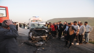 Şırnak’ta iki ayrı trafik kazasında 3 kişi öldü, 2 kişi yaralandı