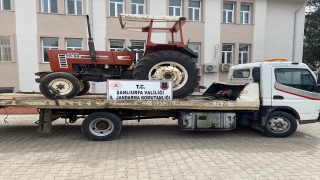 Afyonkarahisar’da çalınan traktör 26 yıl sonra Şanlıurfa’da bulundu