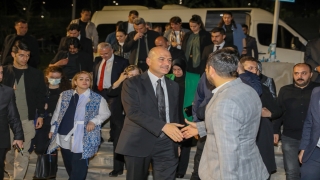 İçişleri Bakanı Soylu, Diyarbakır’da gençlerle buluştu