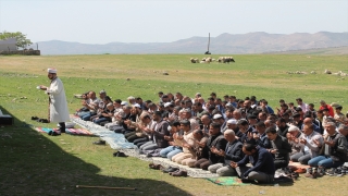 Gercüş ilçesinde yağmur duası yapıldı 