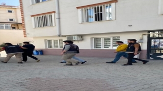 Adıyaman’da uyuşturucu operasyonunda 3 şüpheli yakalandı