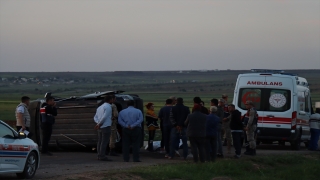 Kilis’te sulama kanalına düşen araçtaki 4 kişi boğuldu