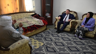 Bağlar Belediyesi Başkanı Beyoğlu’nun ilçedeki ev ziyaretleri sürüyor 
