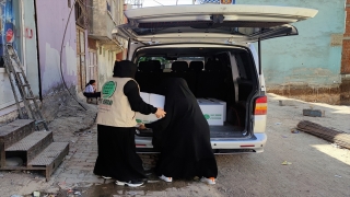 Silopi’de ihtiyaç sahiplerine gıda paketi dağıtıldı 