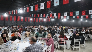 Enerji ve Tabii Kaynaklar Bakanı Dönmez, Siirt’te iftar programında konuştu: