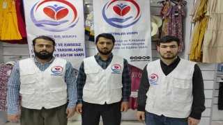 Yetimler Vakfı Silvan’da 100 çocuğa giysi desteği sundu 