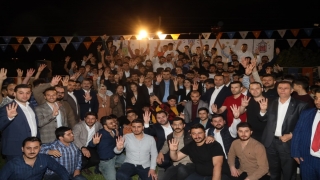 AK Parti Gençlik Kolları Genel Başkanı İnan, Şanlıurfa’da sahurda gençlerle buluştu