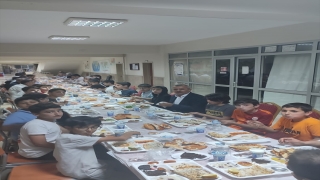 Şanlıurfa’da imece usulü iftar etkinliği