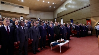 Bakan Varank, Batman’da Toplu Açılış ve GAP Projeleri imza törenine katıldı: (1)