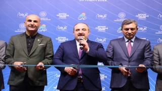 Bakan Varank, Batman’da Toplu Açılış ve GAP Projeleri imza törenine katıldı: (3)