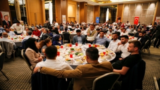 Kültür ve Turizm Bakanı Ersoy, Diyarbakır’da iftar programında konuştu: 