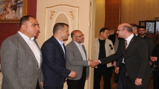 AK Parti Genel Başkan Yardımcısı Ömer İleri Mardin’de partililerle buluştu: