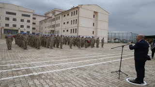 Mardin Valisi Demirtaş, güvenlik güçleri, şehit yakınları ve gazilerle bayramlaştı