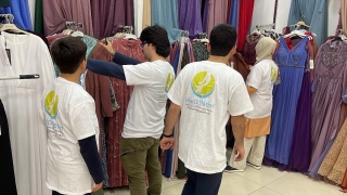 Mardin’de ihtiyaç sahibi ailelere gıda ve giysi yardımı yapıldı