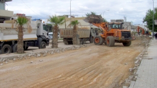 Araban’da bozulan yollarda yapım çalışması başlatıldı 