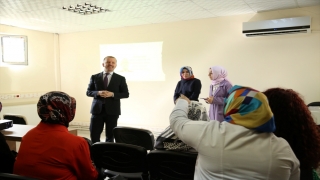 Mardin Büyükşehir Belediyesinden kadın personele eticaret eğitimi