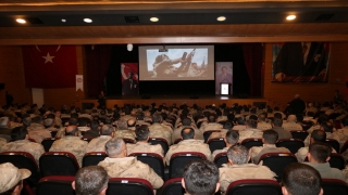 Siirt’te güvenlik korucularına hizmet içi eğitim