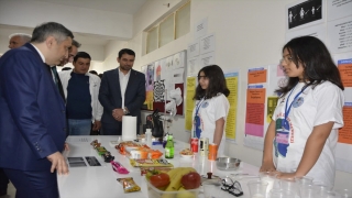 Ergani’de TÜBİTAK Bilim Fuarı 