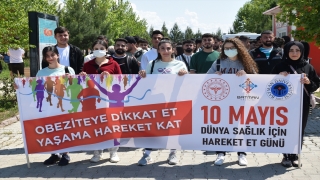 Batman’da Sağlık İçin Hareket Et Günü etkinliği