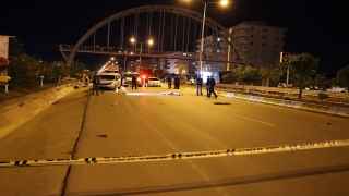 Kilis’te motosikletin çarptığı yaya öldü
