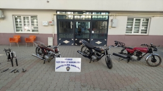 Adıyaman’da motosiklet çaldıkları iddiasıyla 3 şüpheli yakalandı 