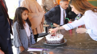 Siirt’te talasemi hastası İremsu için doğum günü kutlaması