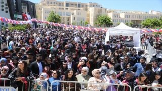 Mardin Artuklu Üniversitesinde 2 bin 500 öğrenci mezuniyet sevinci yaşadı