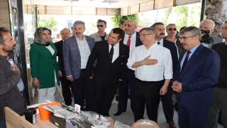 Gelecek Partisi Genel Başkanı Davutoğlu, Adıyaman’da temaslarda bulundu