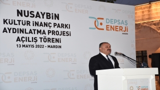 Depsaş Enerji, Mardin’de tarihi yapıların estetik aydınlatmasını gerçekleştirdi