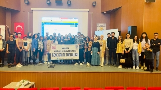 MAÜ’de ”Erasmus ve Gençlik” konulu seminer