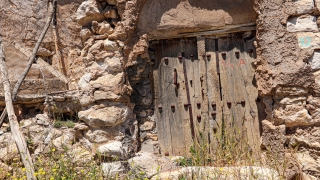 Siirt’in tarihi ahşap kapılarının kayıt altına alınması için alan araştırması yapıldı 